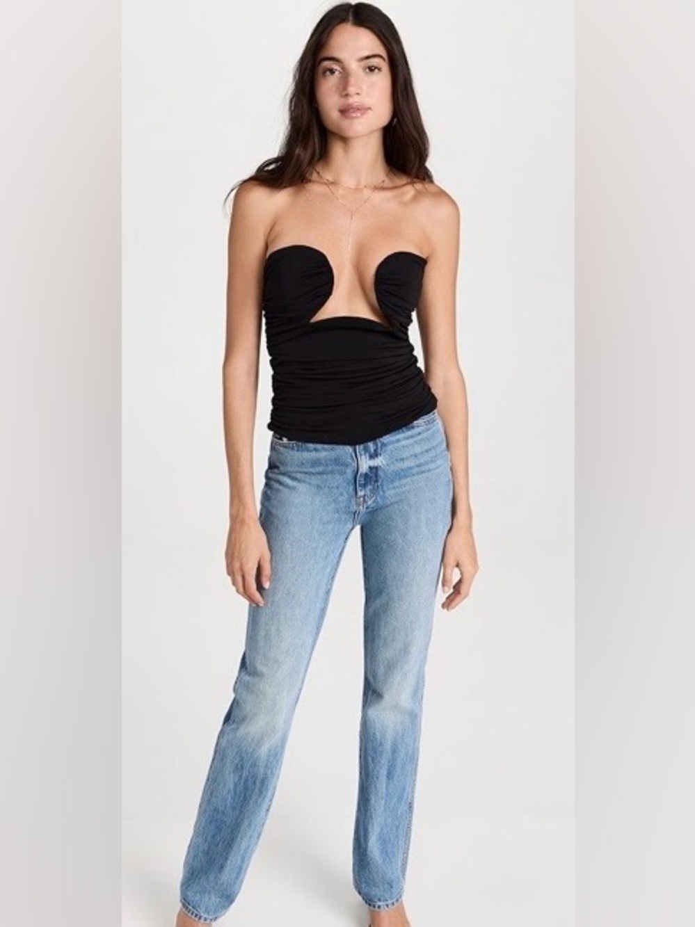 Pixie Market Dominique Wire Bustier
